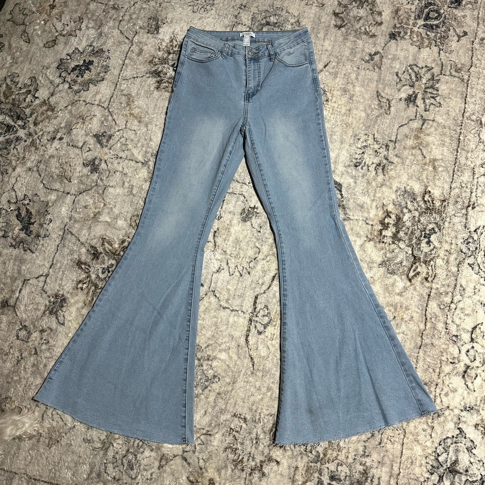 Flared jeans
